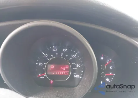 2016 Kia Soul из США, поврежденный, VIN KNDJN2A2XG7370231